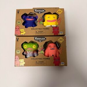 Fuggler Collectible Figures - SpongeBob & Patrick